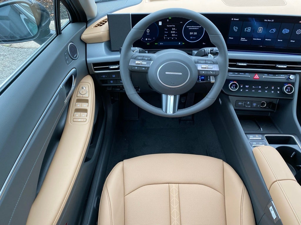 2026 Hyundai Sonata Hybrid Limited