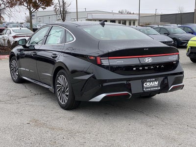 2026 Hyundai Sonata Hybrid Limited