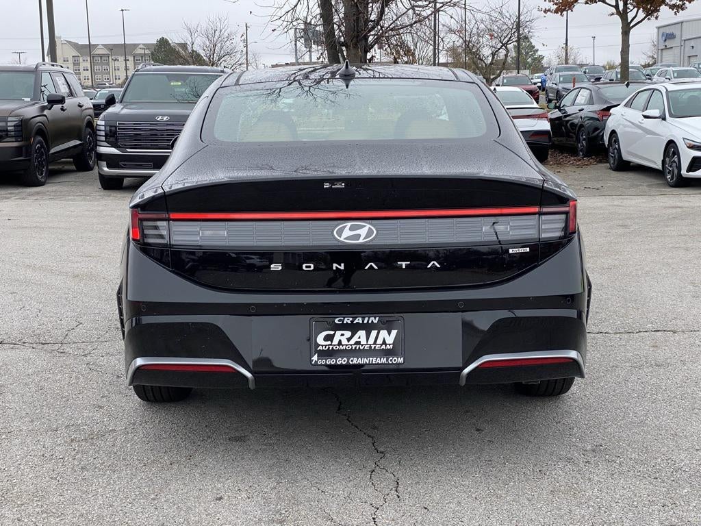 2026 Hyundai Sonata Hybrid Limited