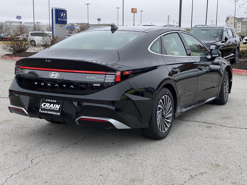 2026 Hyundai Sonata Hybrid Limited
