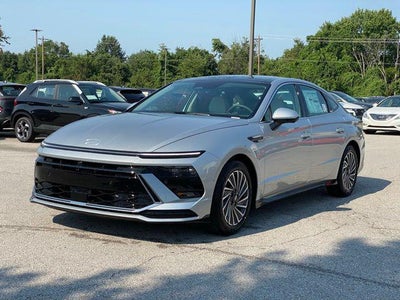 2025 Hyundai Sonata Hybrid Limited