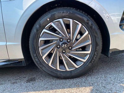 2025 Hyundai Sonata Hybrid Limited
