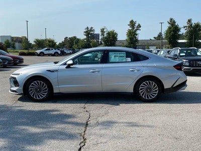2025 Hyundai Sonata Hybrid Limited