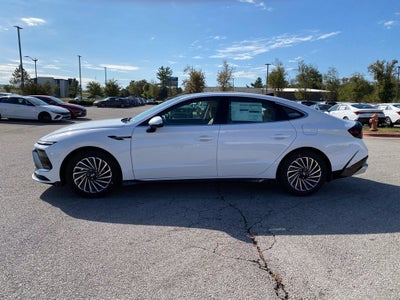 2027 Hyundai Sonata Hybrid Limited