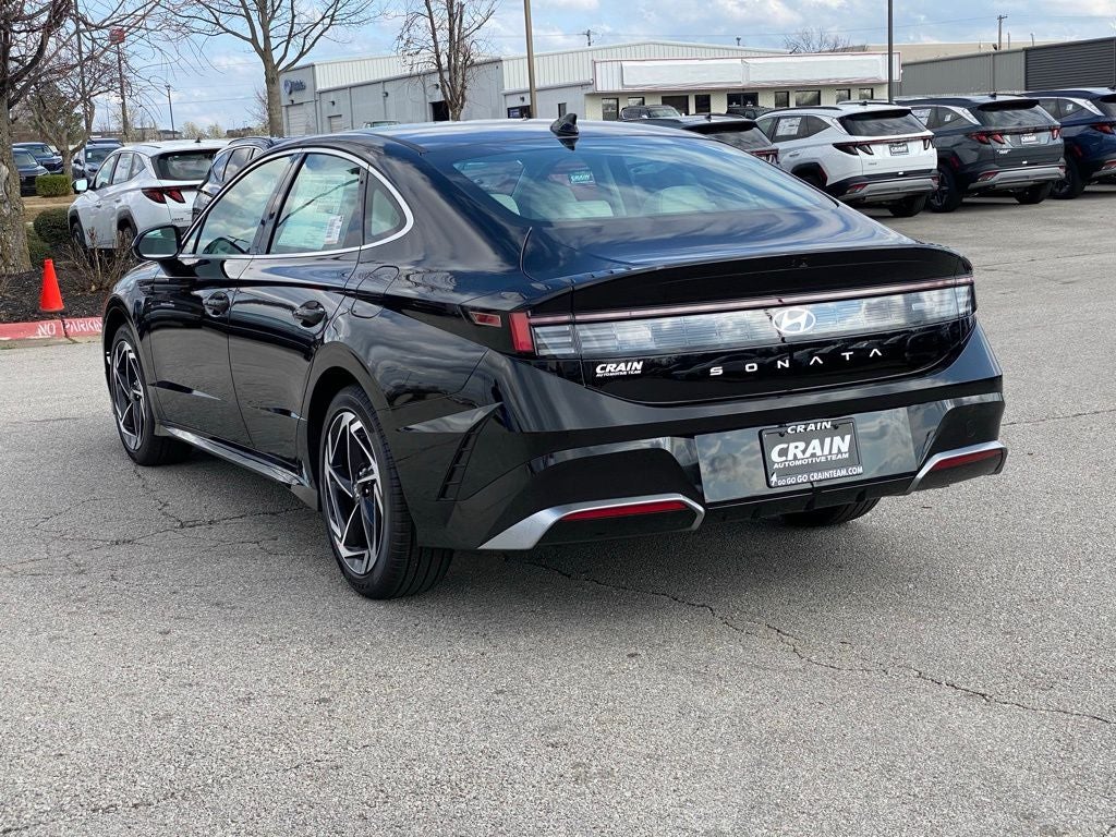 2026 Hyundai Sonata SEL Sport