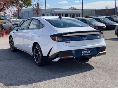 2026 Hyundai Sonata SEL Sport