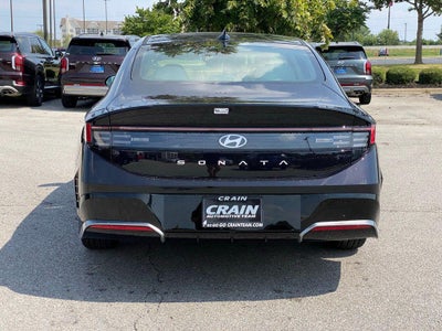 2026 Hyundai Sonata SEL Sport