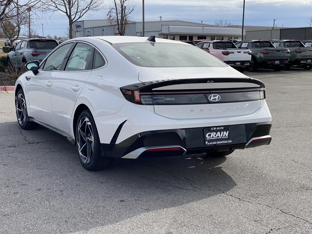 2026 Hyundai Sonata SEL Sport