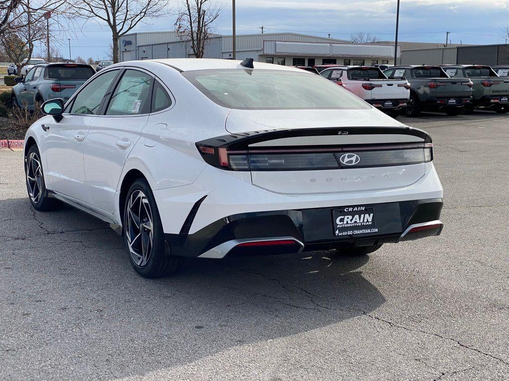 2026 Hyundai Sonata SEL Sport