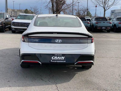 2026 Hyundai Sonata SEL Sport
