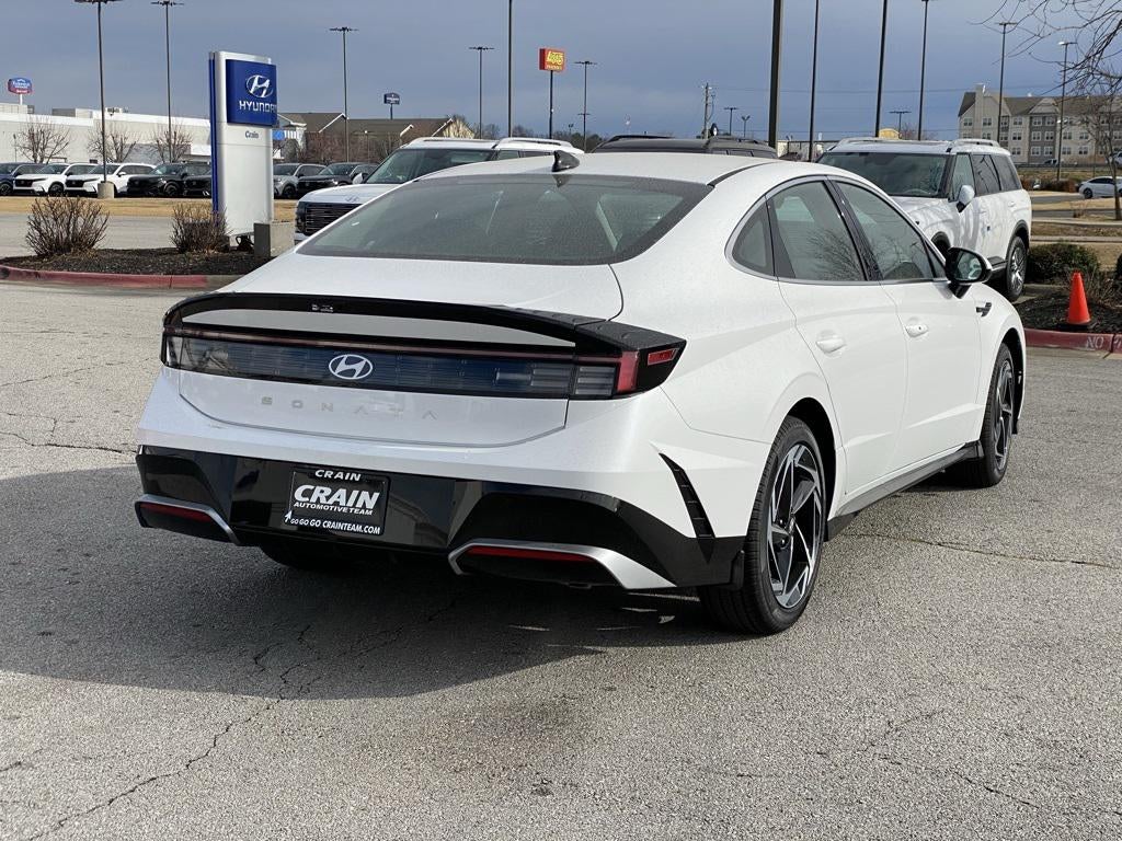 2026 Hyundai Sonata SEL Sport