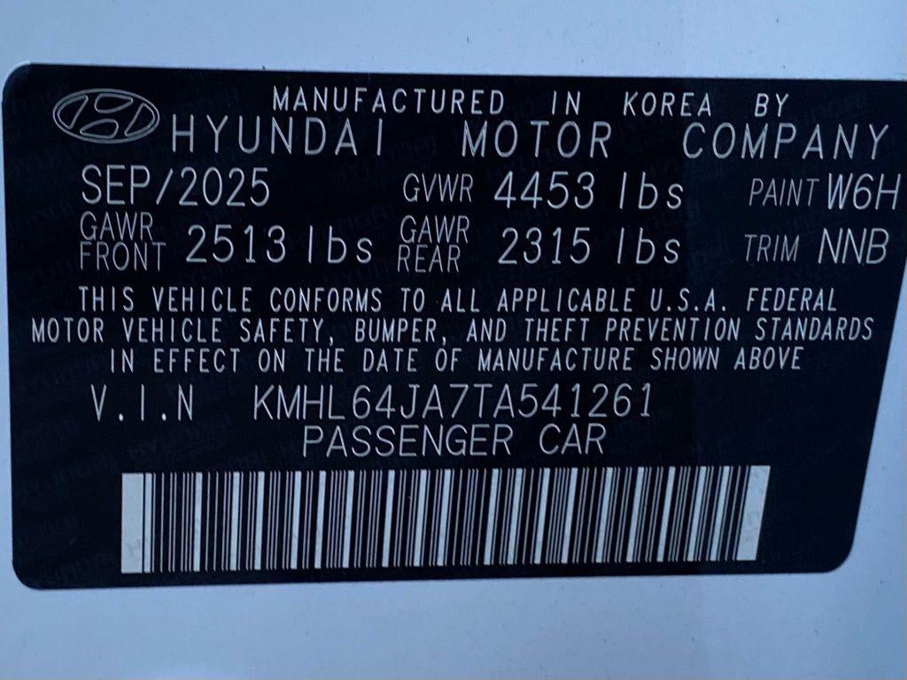 2026 Hyundai Sonata SEL Sport