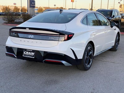 2026 Hyundai Sonata SEL Sport