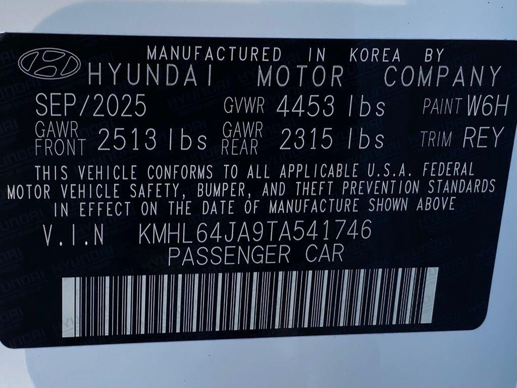 2026 Hyundai Sonata SEL Sport