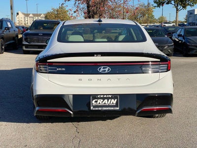 2026 Hyundai Sonata SEL Sport