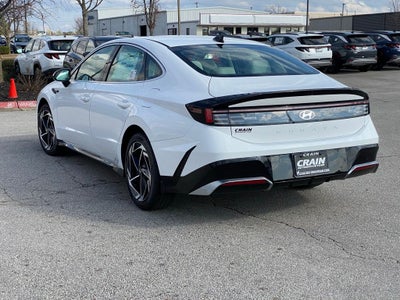 2026 Hyundai Sonata SEL Sport