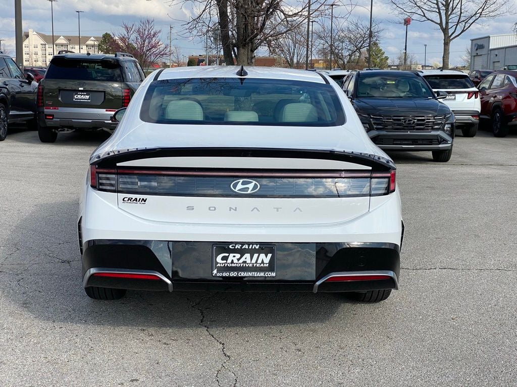 2026 Hyundai Sonata SEL Sport