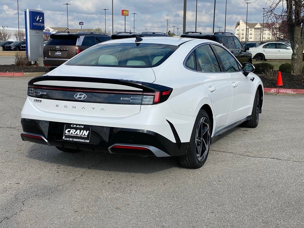 2026 Hyundai Sonata SEL Sport