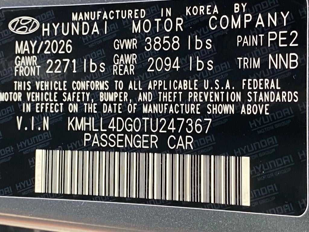 2026 Hyundai Elantra SE