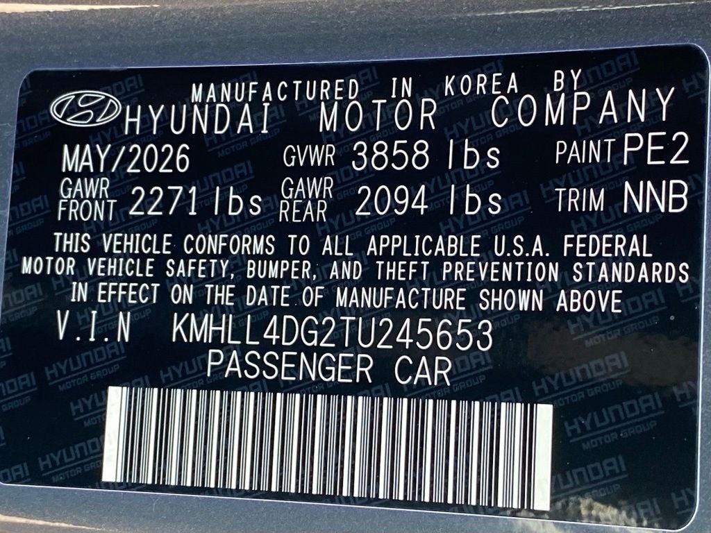 2026 Hyundai Elantra SE
