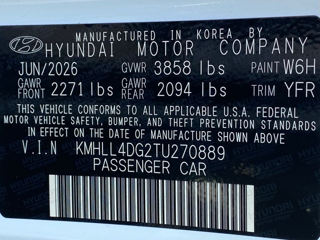 2026 Hyundai Elantra SE