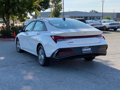 2026 Hyundai Elantra SE