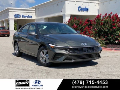 2026 Hyundai Elantra SE