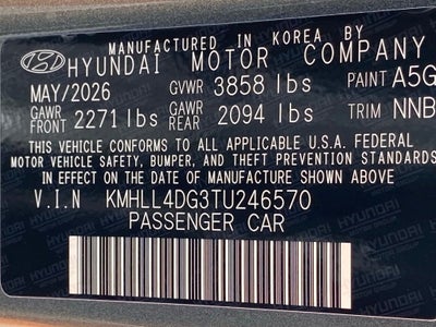 2026 Hyundai Elantra SE