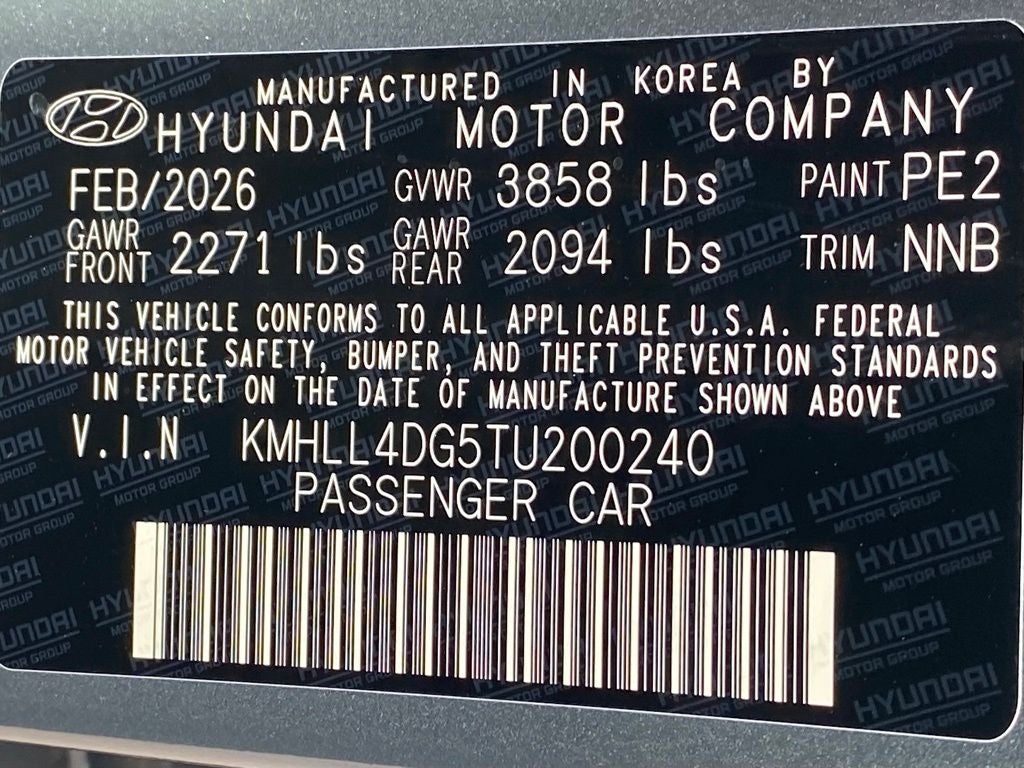 2026 Hyundai Elantra SE