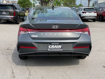 2026 Hyundai Elantra SE