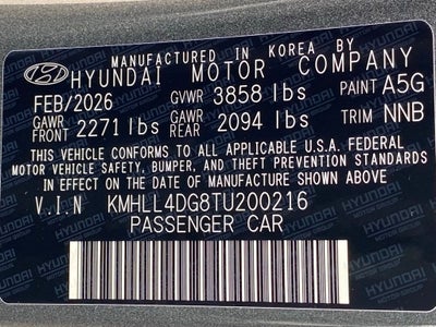 2026 Hyundai Elantra SE