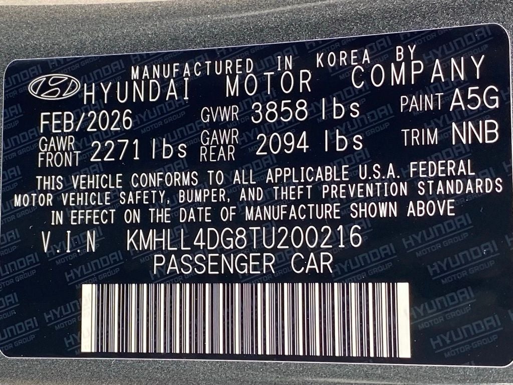 2026 Hyundai Elantra SE