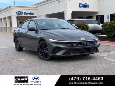 2026 Hyundai Elantra SEL Sport