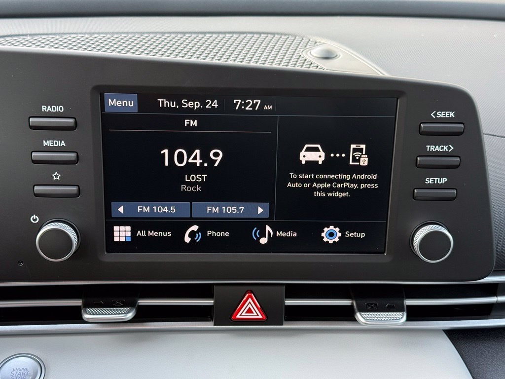 2026 Hyundai Elantra SEL Sport