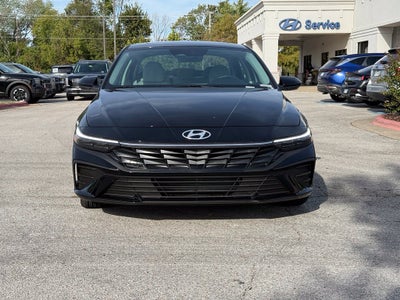 2026 Hyundai Elantra SEL Sport