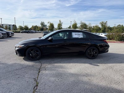 2026 Hyundai Elantra SEL Sport