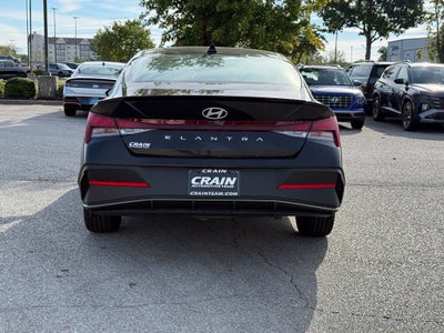 2026 Hyundai Elantra SEL Sport