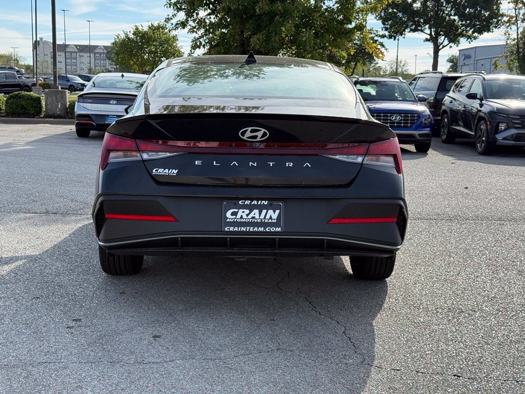 2026 Hyundai Elantra SEL Sport