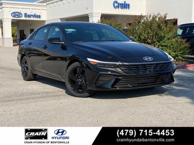 2026 Hyundai Elantra SEL Sport