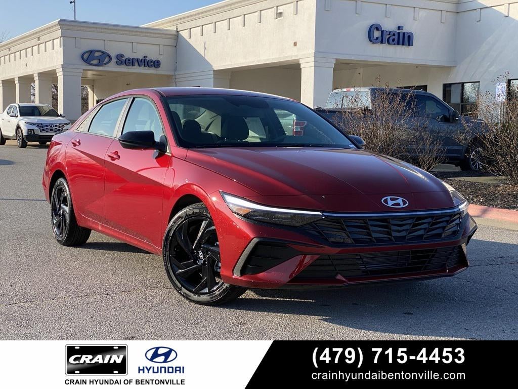 2026 Hyundai Elantra SEL Sport