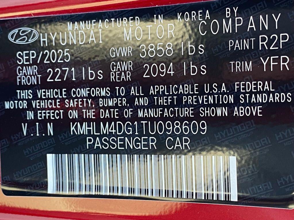 2026 Hyundai Elantra SEL Sport