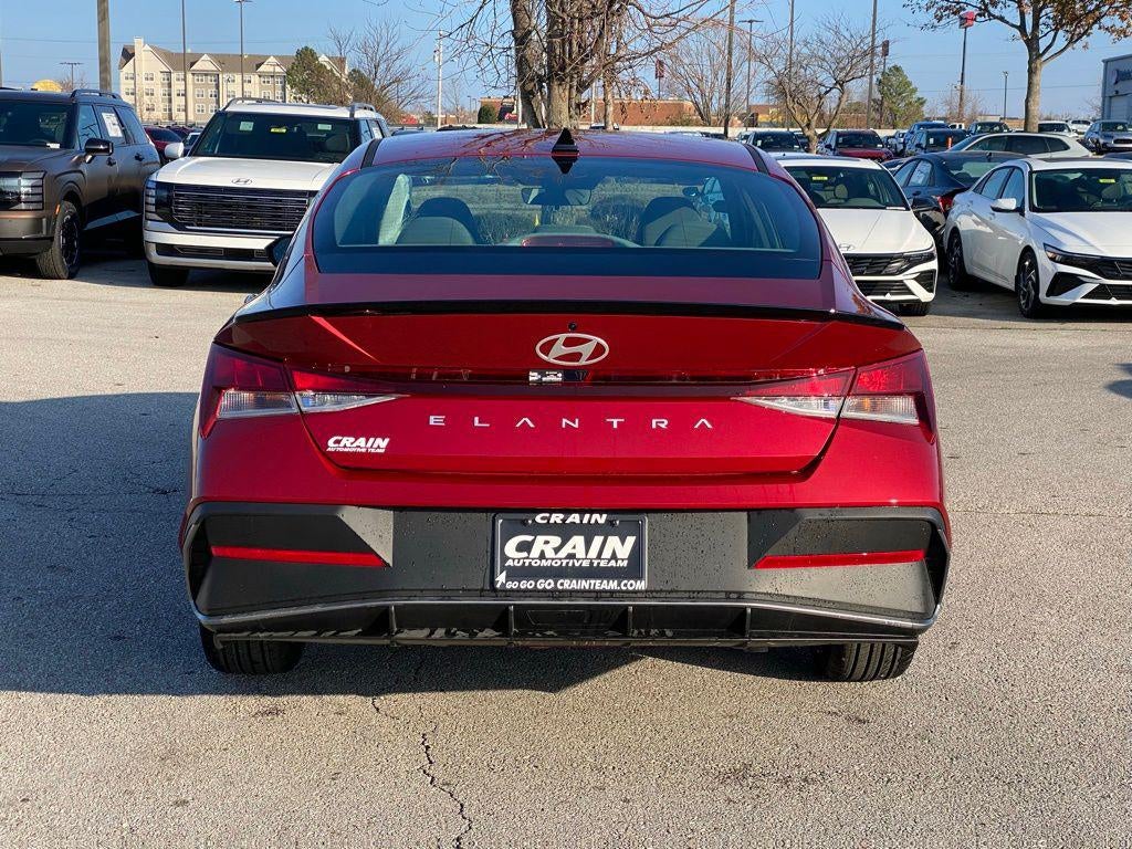 2026 Hyundai Elantra SEL Sport