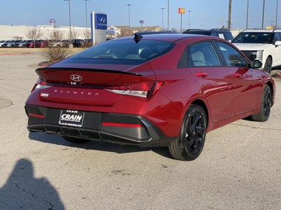 2026 Hyundai Elantra SEL Sport