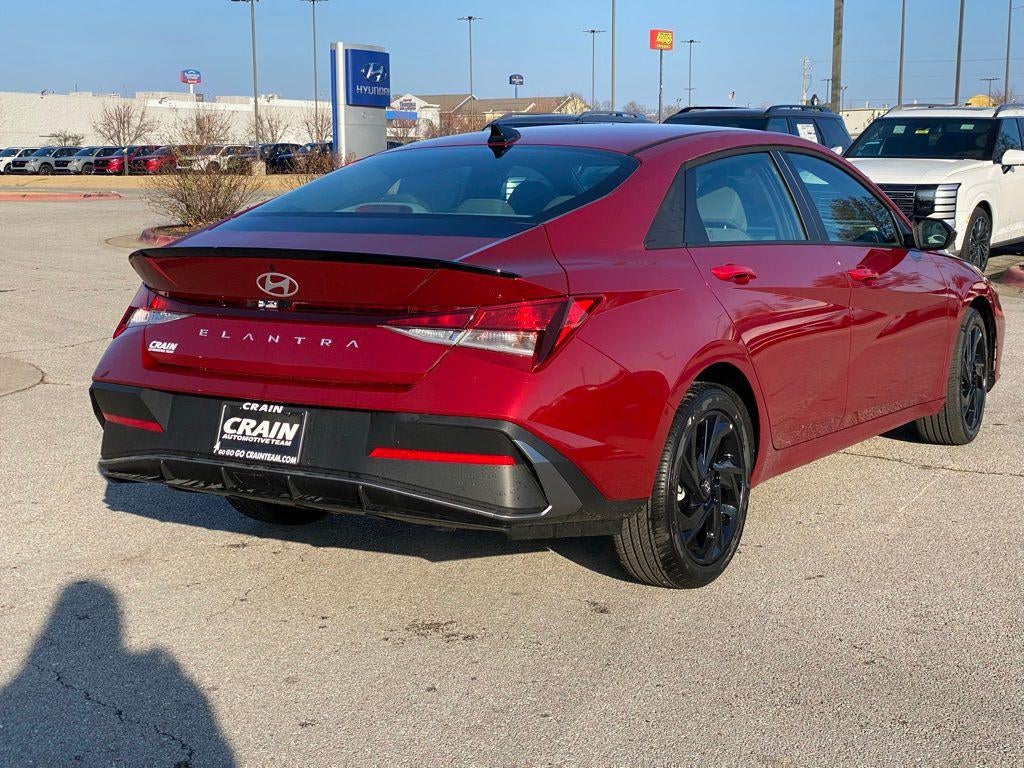2026 Hyundai Elantra SEL Sport