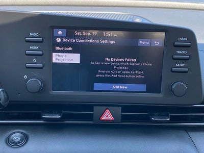 2026 Hyundai Elantra SEL Sport