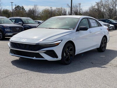 2026 Hyundai Elantra SEL Sport