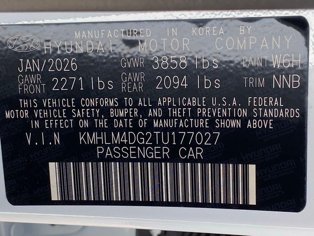 2026 Hyundai Elantra SEL Sport