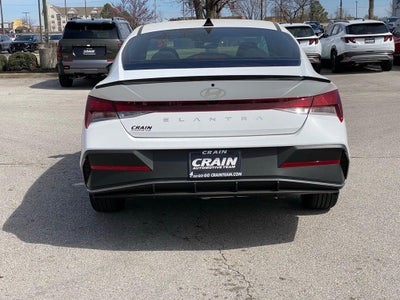 2026 Hyundai Elantra SEL Sport