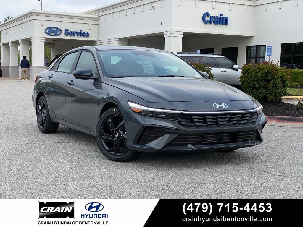 2026 Hyundai Elantra SEL Sport