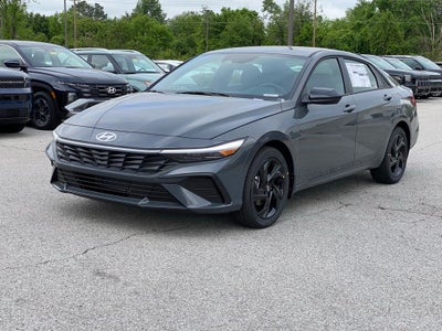 2026 Hyundai Elantra SEL Sport